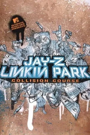 Jay-Z and Linkin Park - Collision Course portada