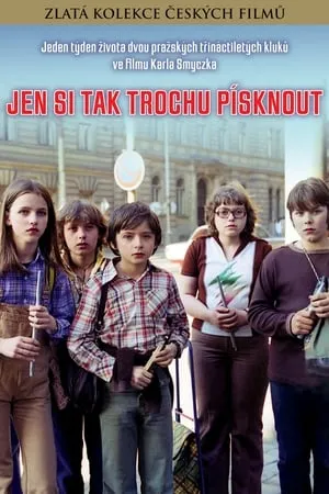 Jen si tak trochu písknout portada