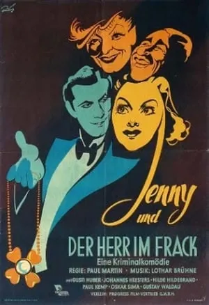 Jenny und der Herr im Frack portada