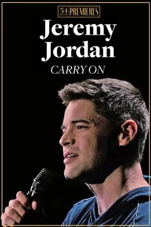 Jeremy Jordan: Carry On portada