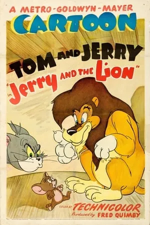 Jerry and the Lion portada