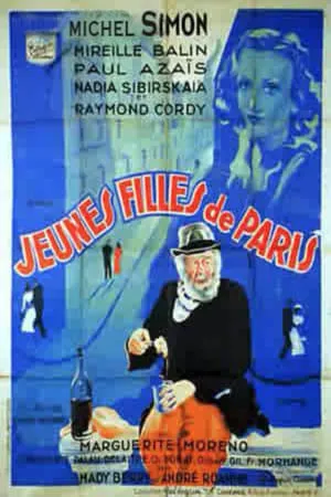 Jeunes filles de Paris portada