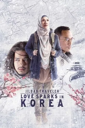 Jilbab Traveler: Love Sparks in Korea portada