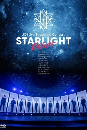 JO1 Live Streaming Concert STARLIGHT DELUXE portada