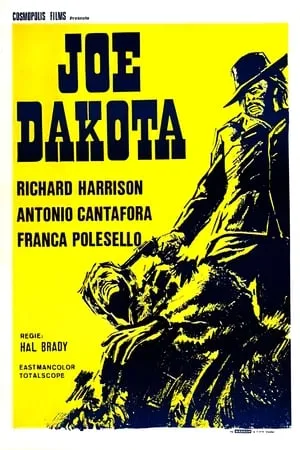 Joe Dakota (dispara Joe) portada