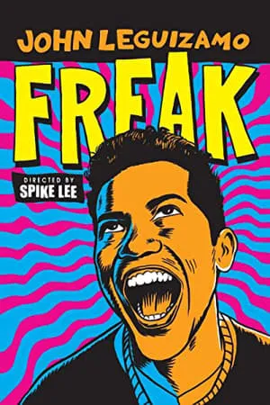 John Leguizamo: Freak portada