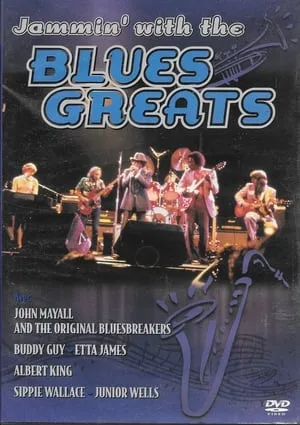 John Mayall & The Bluesbreakers - Jammin' with the Blues Greats portada