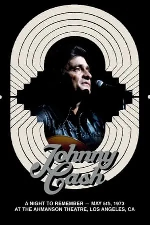 Johnny Cash - A Night to Remember 1973 portada