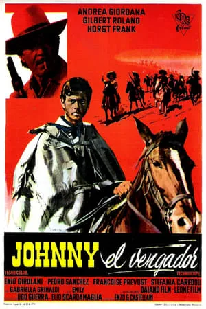 Johnny el vengador portada