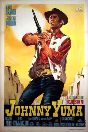 Johnny Yuma portada