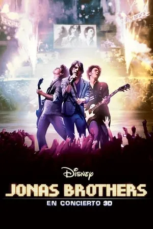 Jonas Brothers: En concierto 3D portada