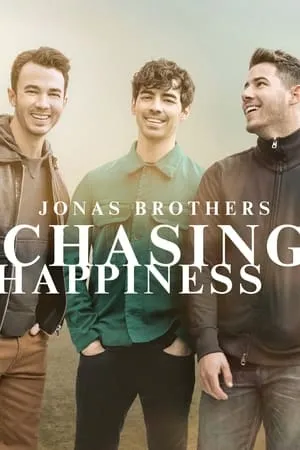 Jonas Brothers: Persiguiendo la felicidad portada