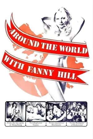 Jorden runt med Fanny Hill portada