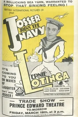 Josser Joins the Navy portada