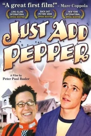 Just Add Pepper portada