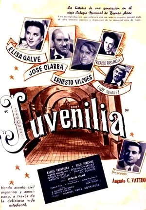 Juvenilia portada