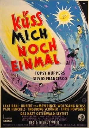 Küß mich noch einmal! portada