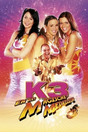 K3 en het Magische Medaillon portada