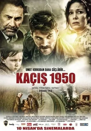 Kaçış 1950 portada