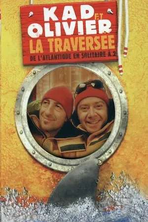 Kad et Olivier - La traversée de l'Atlantique en solitaire à 2 portada