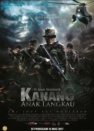 Kanang Anak Langkau: The Iban Warrior portada