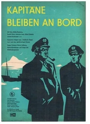 Kapitäne bleiben an Bord portada