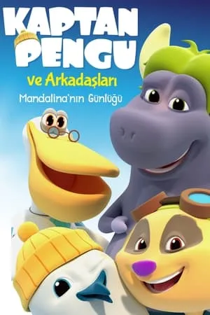 Kaptan Pengu ve Arkadaşları: Mandalina’nın Günlüğü portada