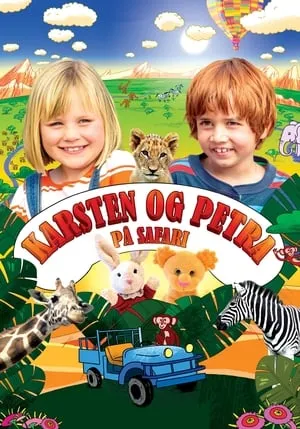 Karsten og Petra på safari portada