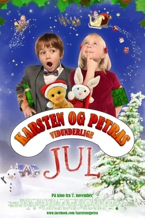 Karsten og Petras vidunderlige jul portada