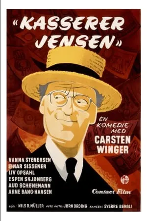 Kasserer Jensen portada