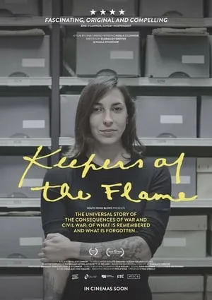 Keepers of the Flame portada