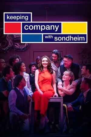 Keeping Company with Sondheim portada