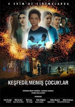 Keşfedilmemiş Çocuklar portada