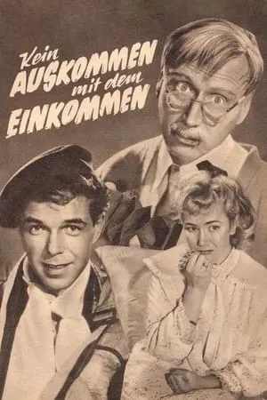 Kein Auskommen mit dem Einkommen portada