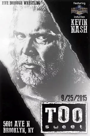 Kevin Nash: Too Sweet portada