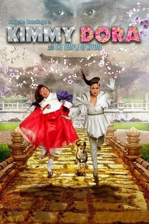 Kimmy Dora and the Temple of Kiyeme portada