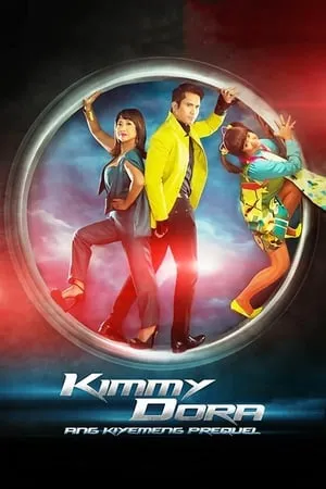 Kimmy Dora: Ang Kiyemeng Prequel portada