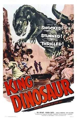 King Dinosaur portada