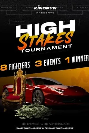 Kingpyn: High Stakes - Quarter Finals portada