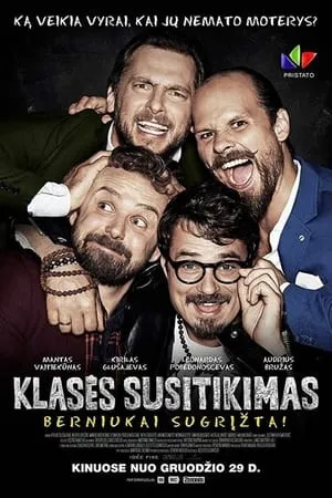 Klasės susitikimas. Berniukai sugrįžta! portada