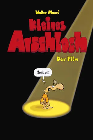 Kleines Arschloch - Der Film portada