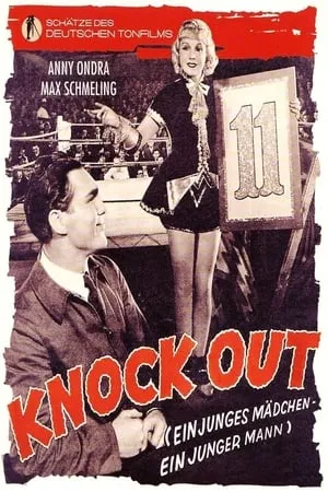 Knockout – Ein junges Mädchen, ein junger Mann portada