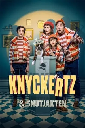 Knyckertz & snutjakten portada