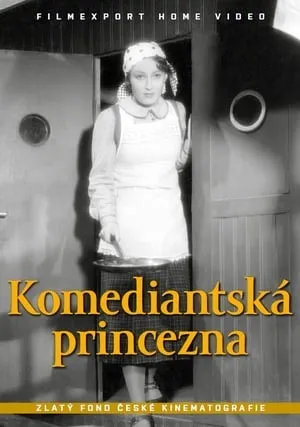 Komediantská princezna portada