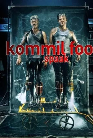 Kommil Foo: Spaak portada