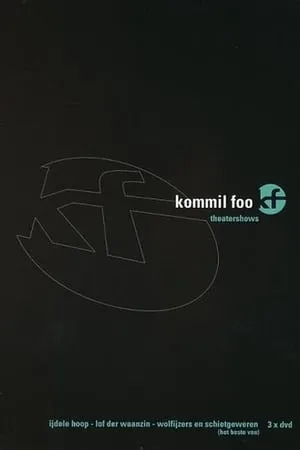 Kommil Foo: Wolfijzers en Schietgeweren portada