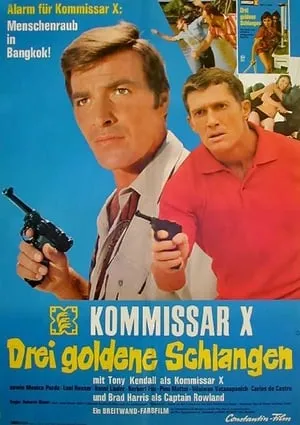 Kommissar X - Drei goldene Schlangen portada