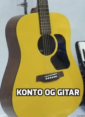 Konto og gitar portada