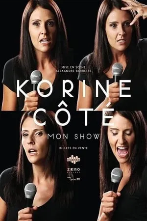 Korine Côté - Mon Show portada