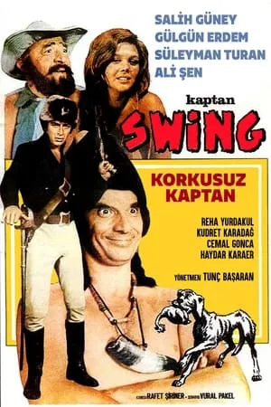 Korkusuz Kaptan Swing portada